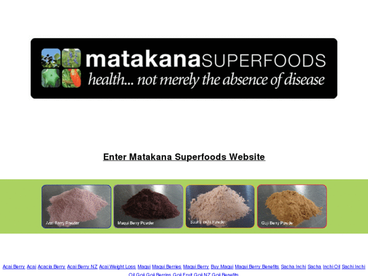 www.matakanasuperfoods.com