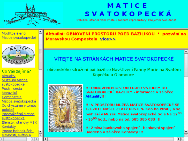 www.maticesvatokopecka.cz