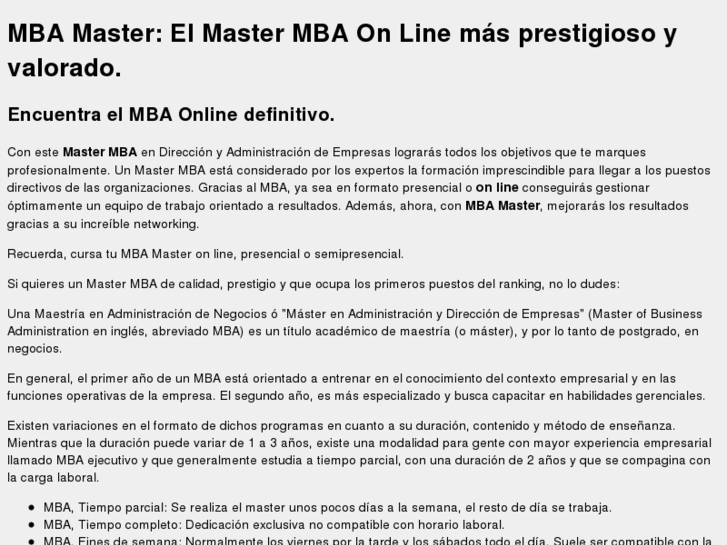 www.mbamaster.es