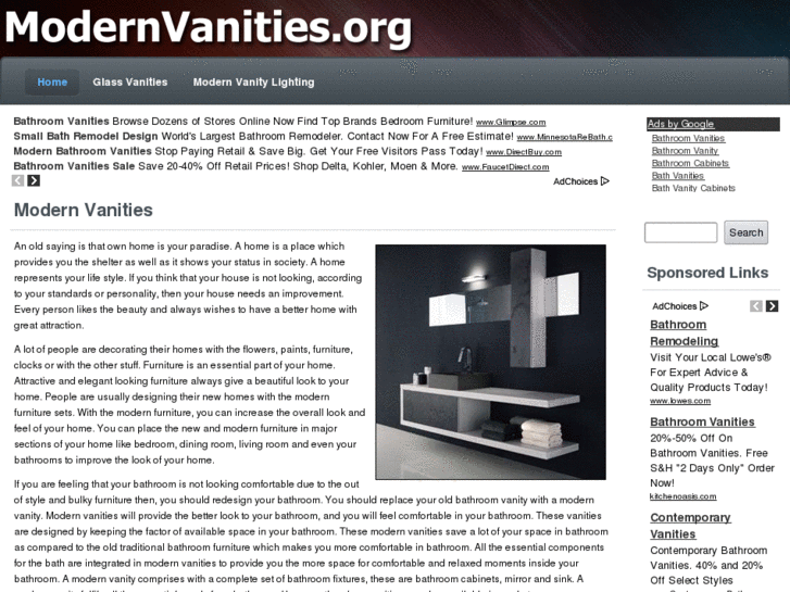 www.modernvanities.org