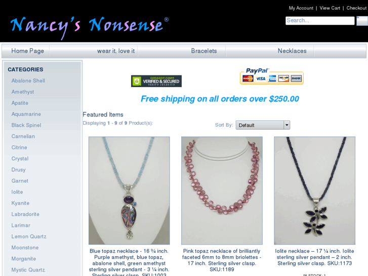 www.nancys-nonsense.com