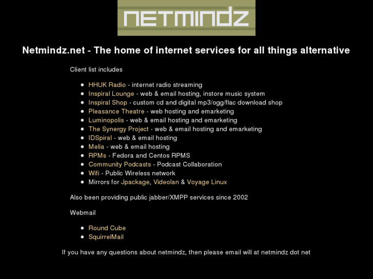 www.netmindz.net