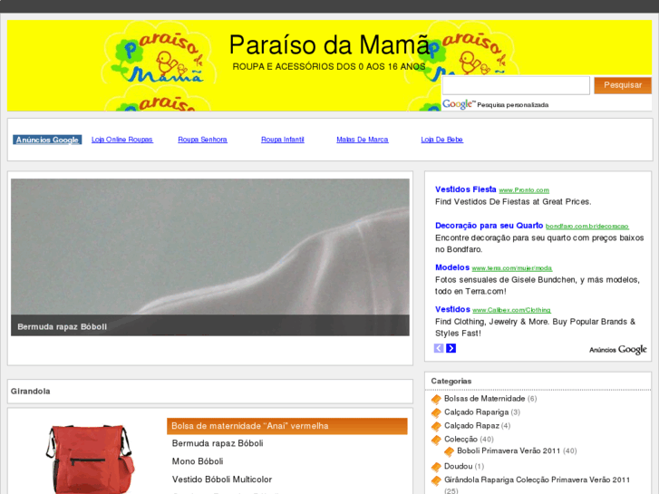 www.paraisodamama.com