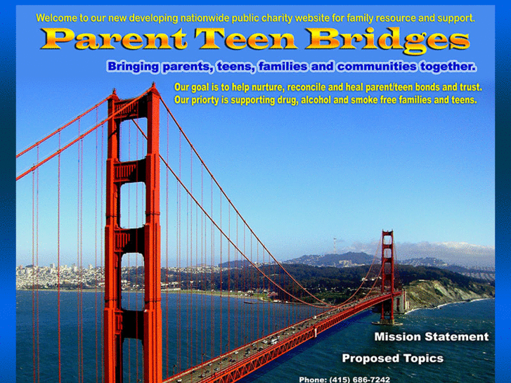 www.parentteenbridges.com