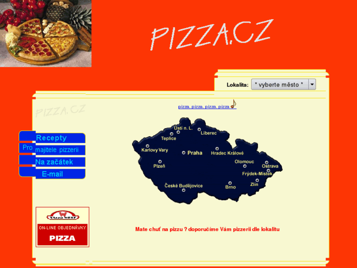 www.pizza.cz