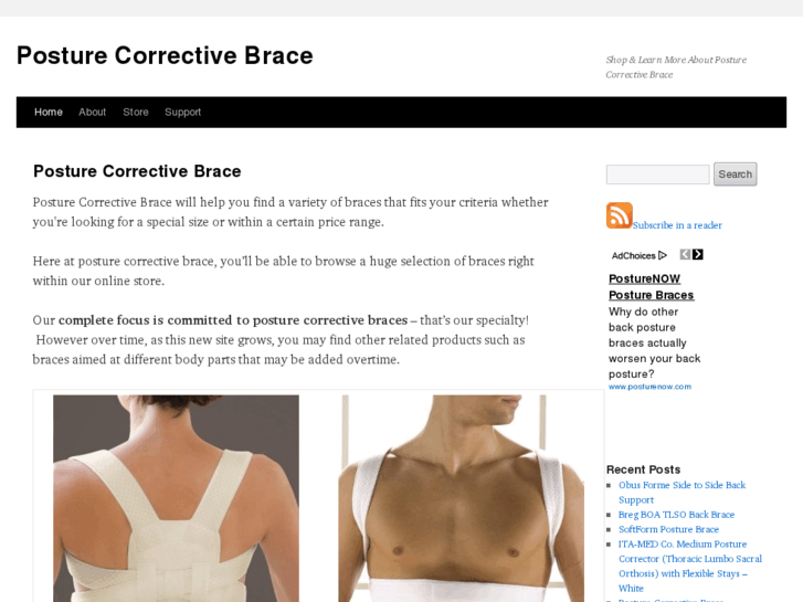 www.posture-corrective-brace.net