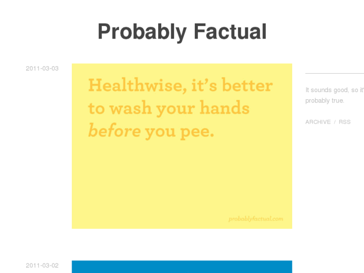 www.probablyfactual.com