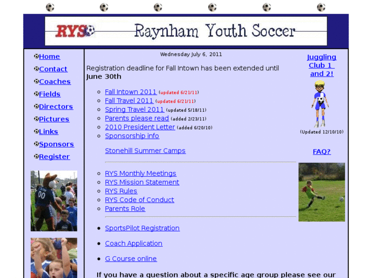 www.raynhamsoccer.com