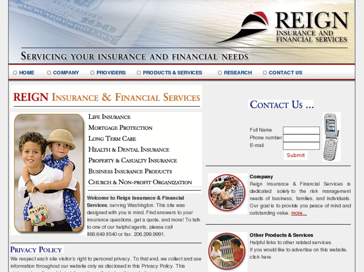 www.reigninsurance.com
