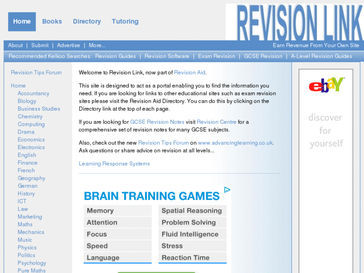 www.revisionlink.co.uk