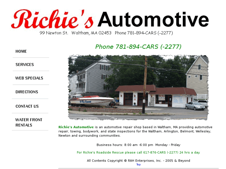 www.richiesautomotive.com