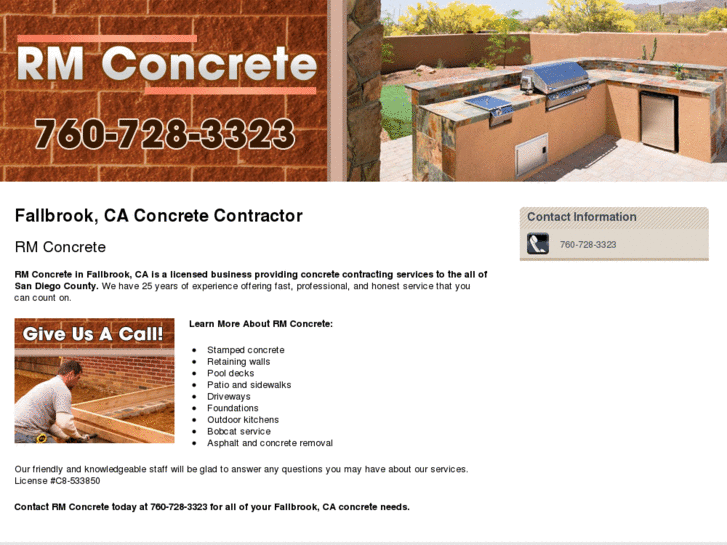 www.rmconcretecontractor.com