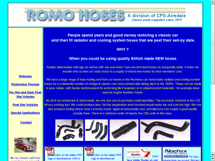 www.romohoses.co.uk