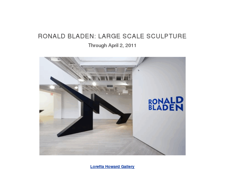 www.ronaldbladen.com