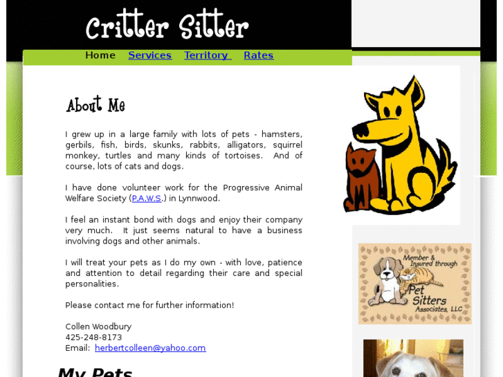 www.seattlecrittersitter.com