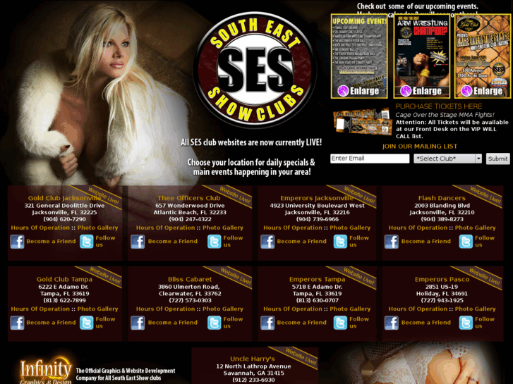 www.seshowclub.com