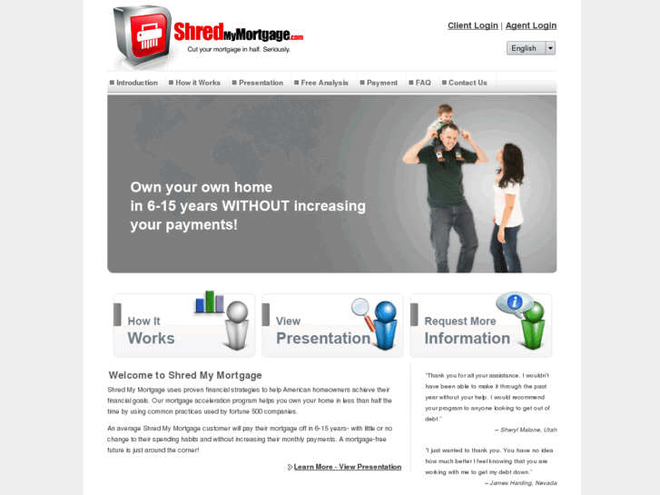 www.shredmymortgage.com