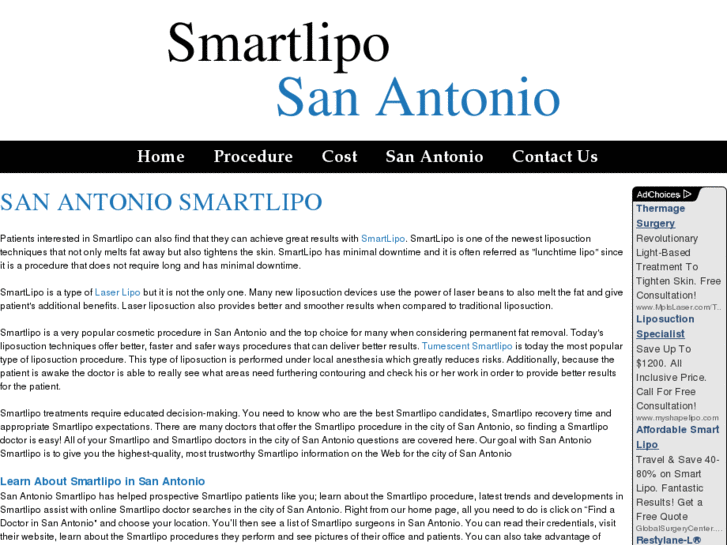 www.smartliposanantonio.com