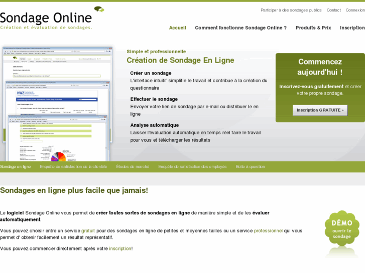 www.sondageenligne.org