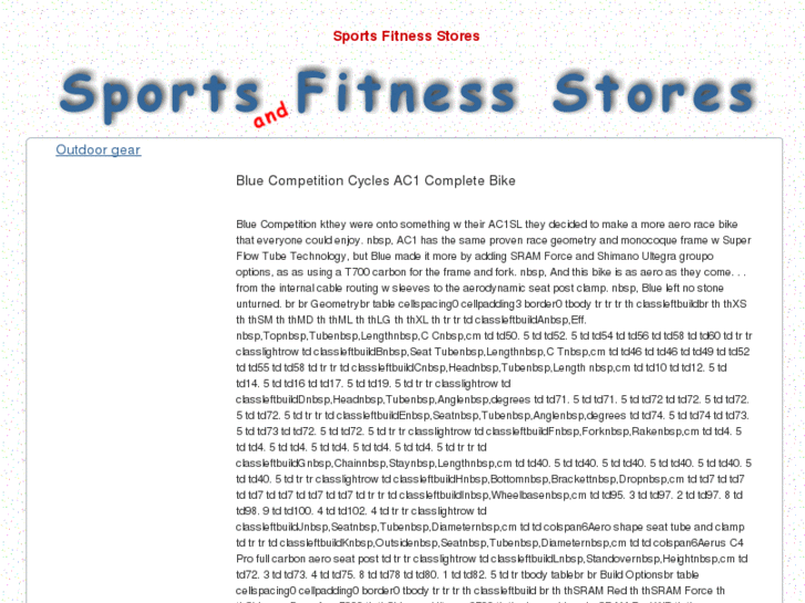 www.sports-fitness-stores.com