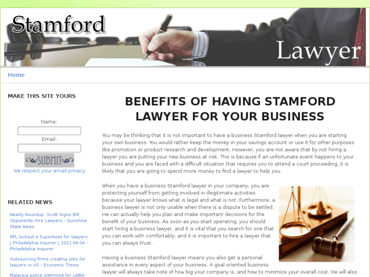 www.stamfordlawyer.org