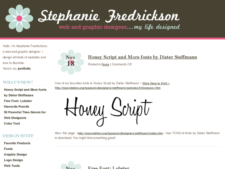 www.stephaniefredrickson.com