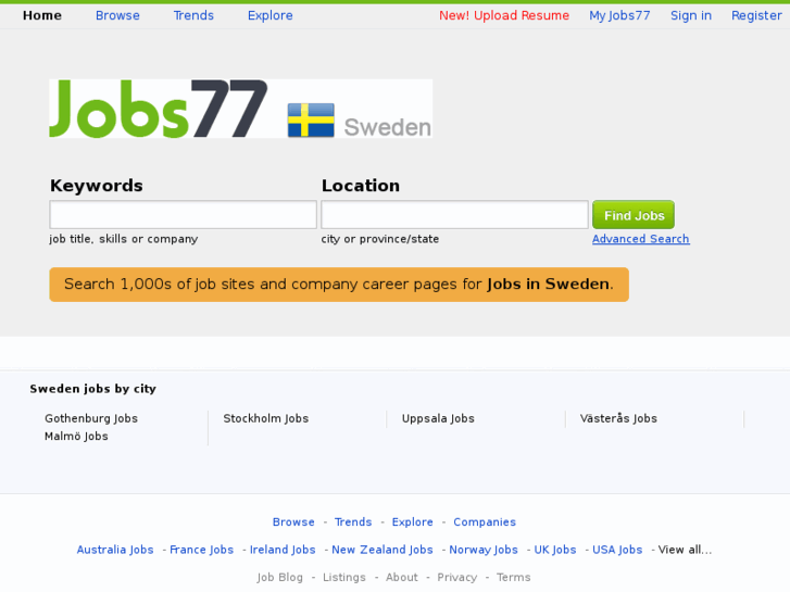 www.swedenjobs77.com