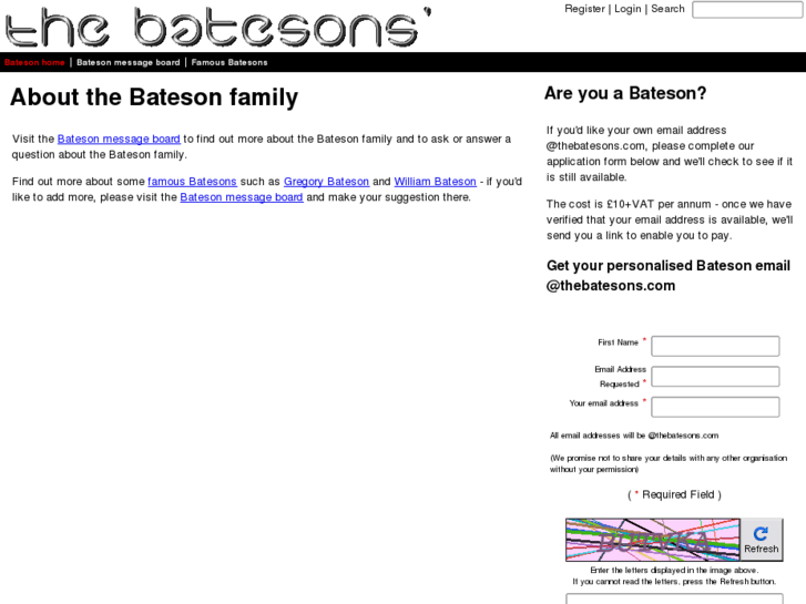 www.thebatesons.com