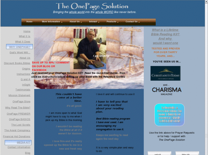www.theonepagesolution.org