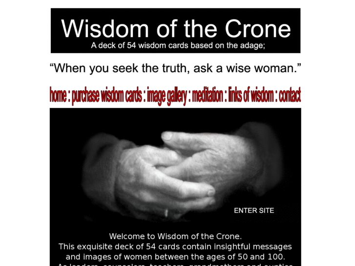 www.wisdomofthecrone.com