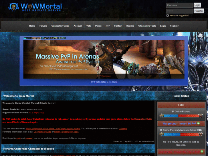 www.wowmortal.com