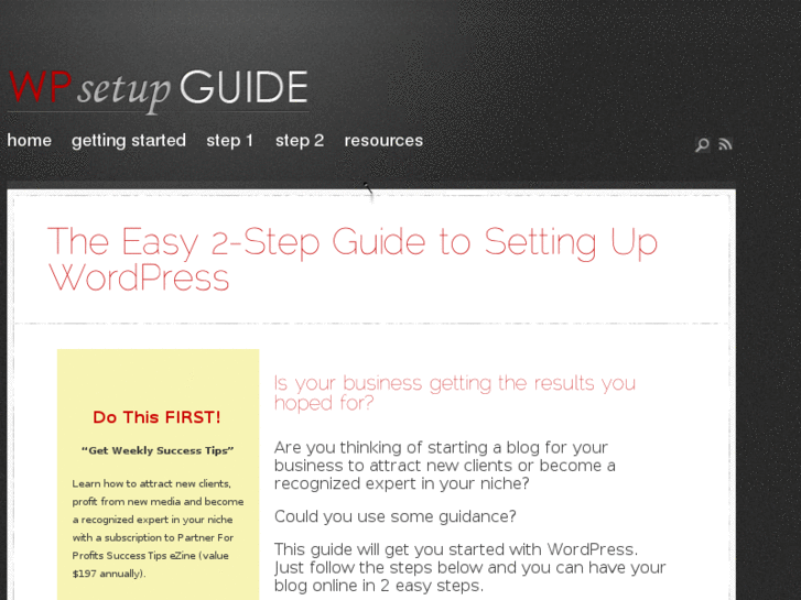 www.wpsetupguide.com
