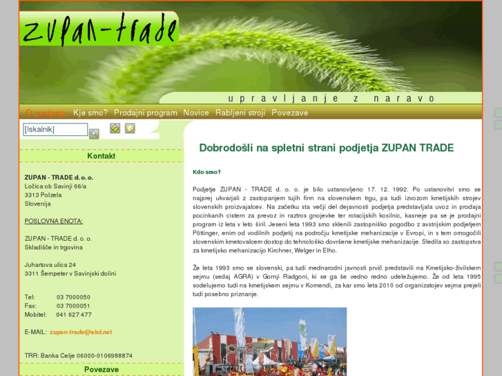 www.zupan-trade.si