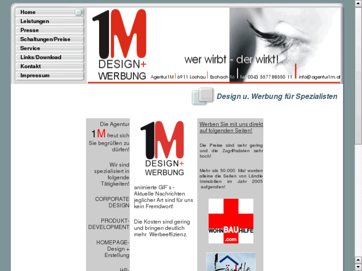 www.agentur1m.com