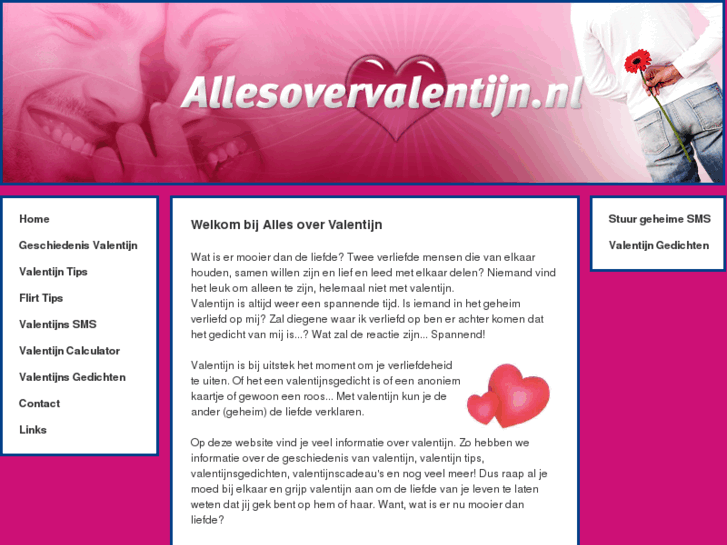 www.allesovervalentijn.nl