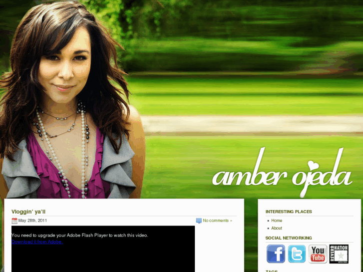 www.amberojedamusic.com