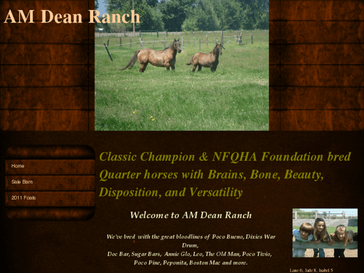 www.amdeanranch.com