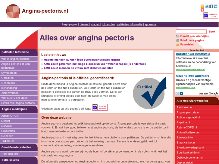 www.angina-pectoris.nl