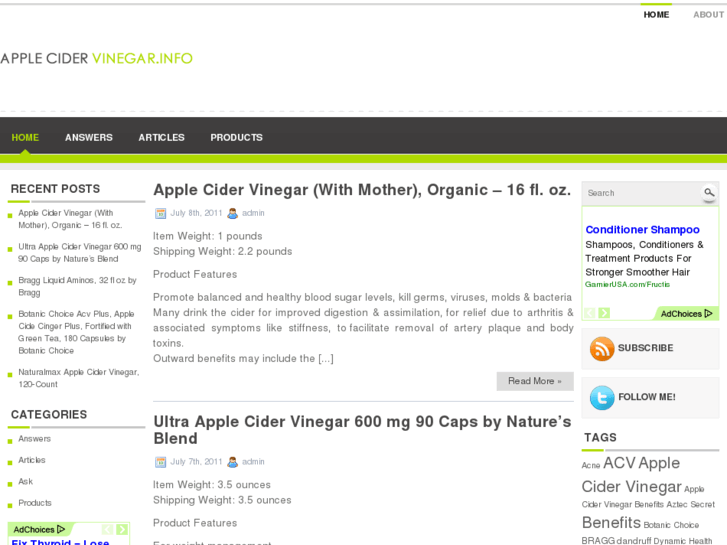 www.apple-cider-vinegar.info