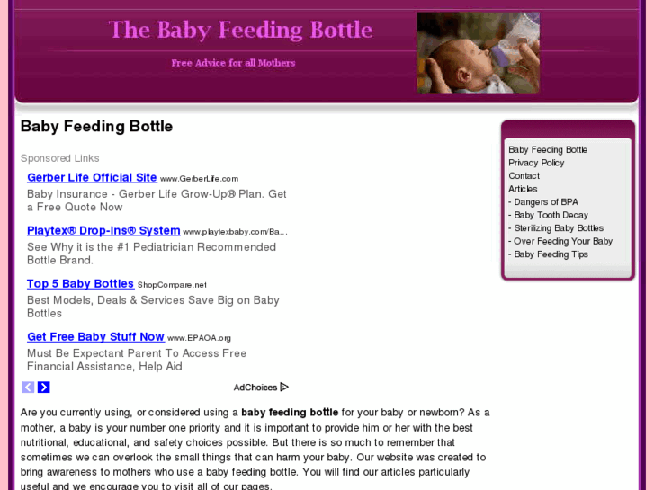 www.babyfeedingbottle.net