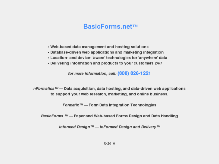 www.basicforms.net