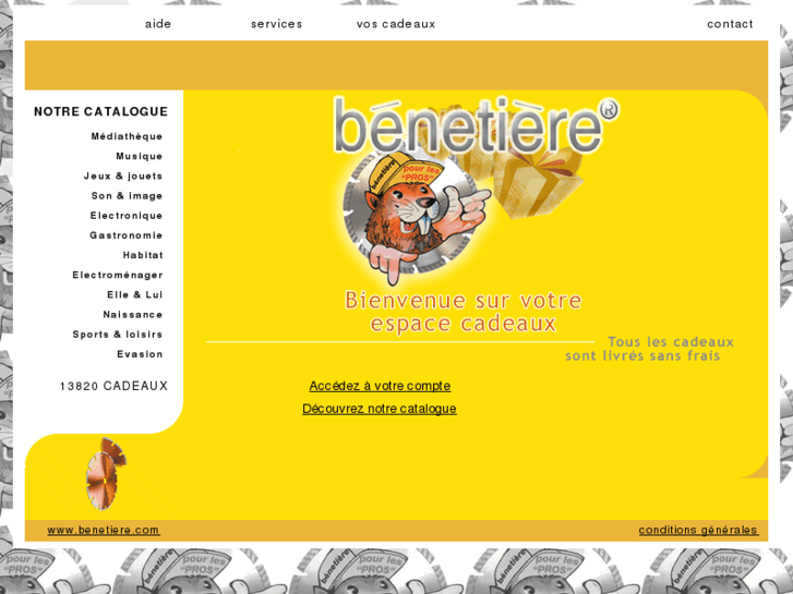 www.benetiere-cadeaux.com