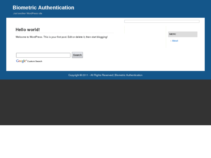 www.biometricauthentication.net