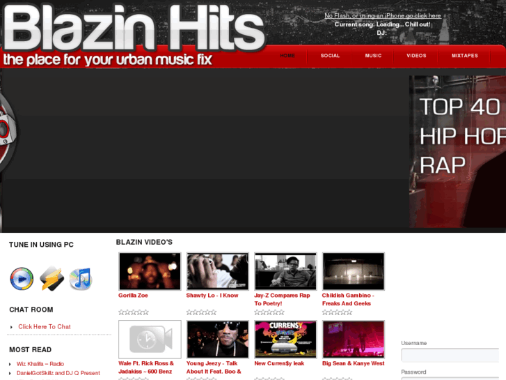 www.blazinhits.com