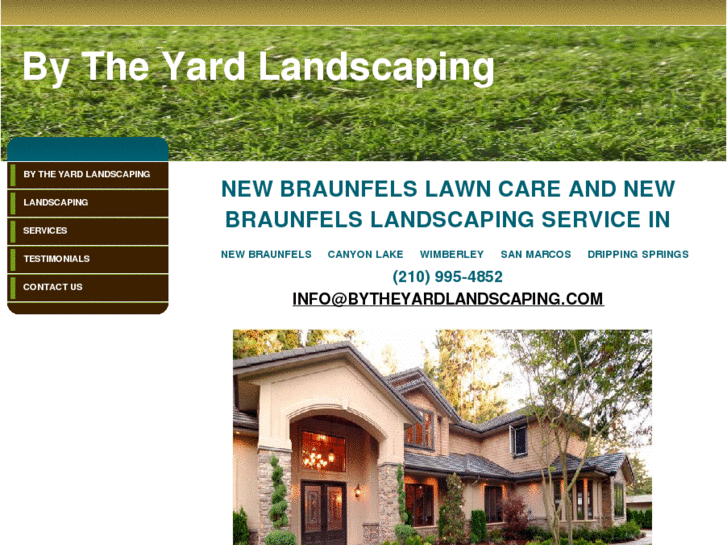 www.bytheyardlandscaping.com