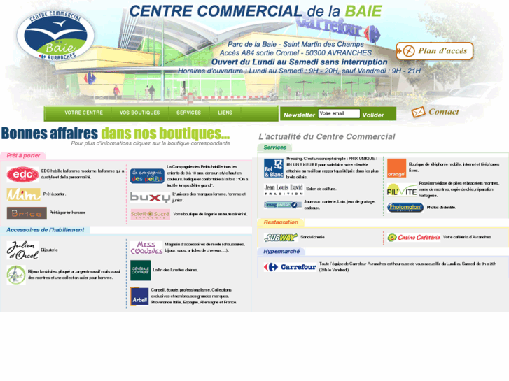 www.carrefour-avranches.com