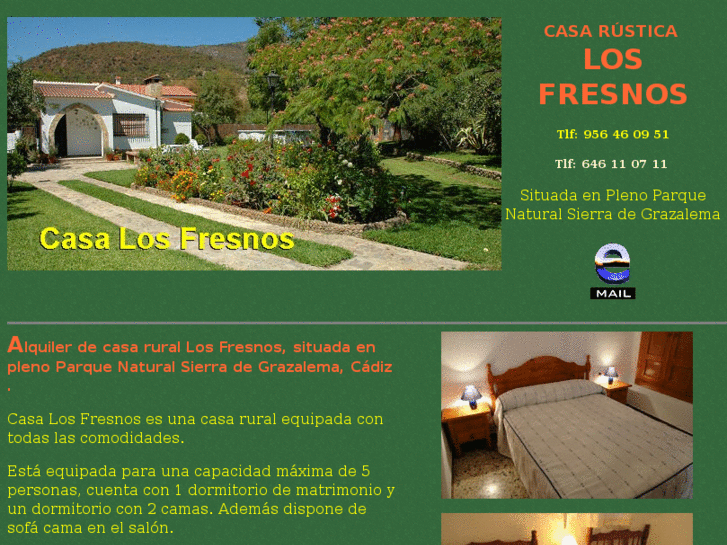 www.casalosfresnos.com