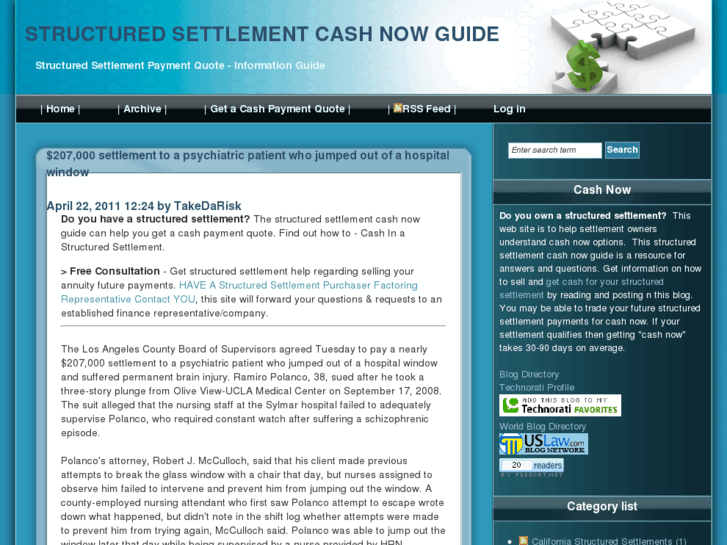 www.cashinstructuredsettlement.com