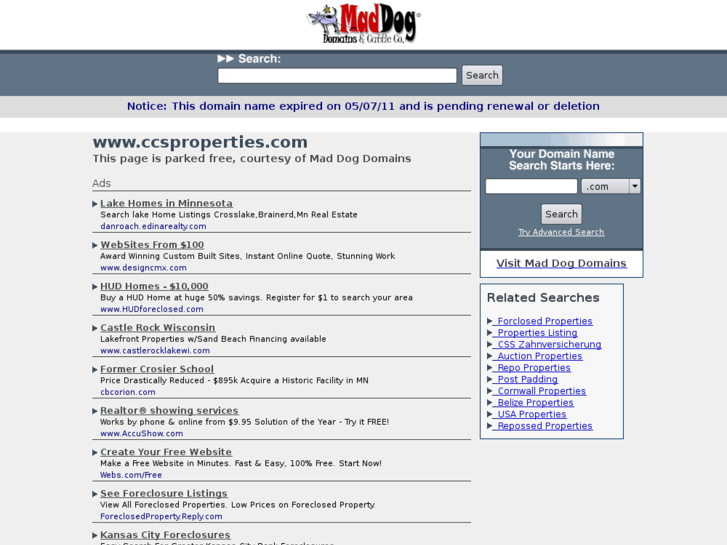 www.ccsproperties.com
