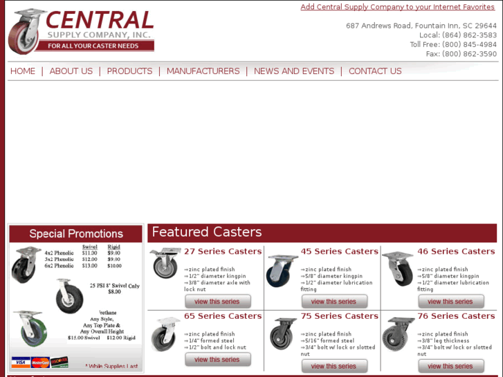 www.centralsupplyonline.com